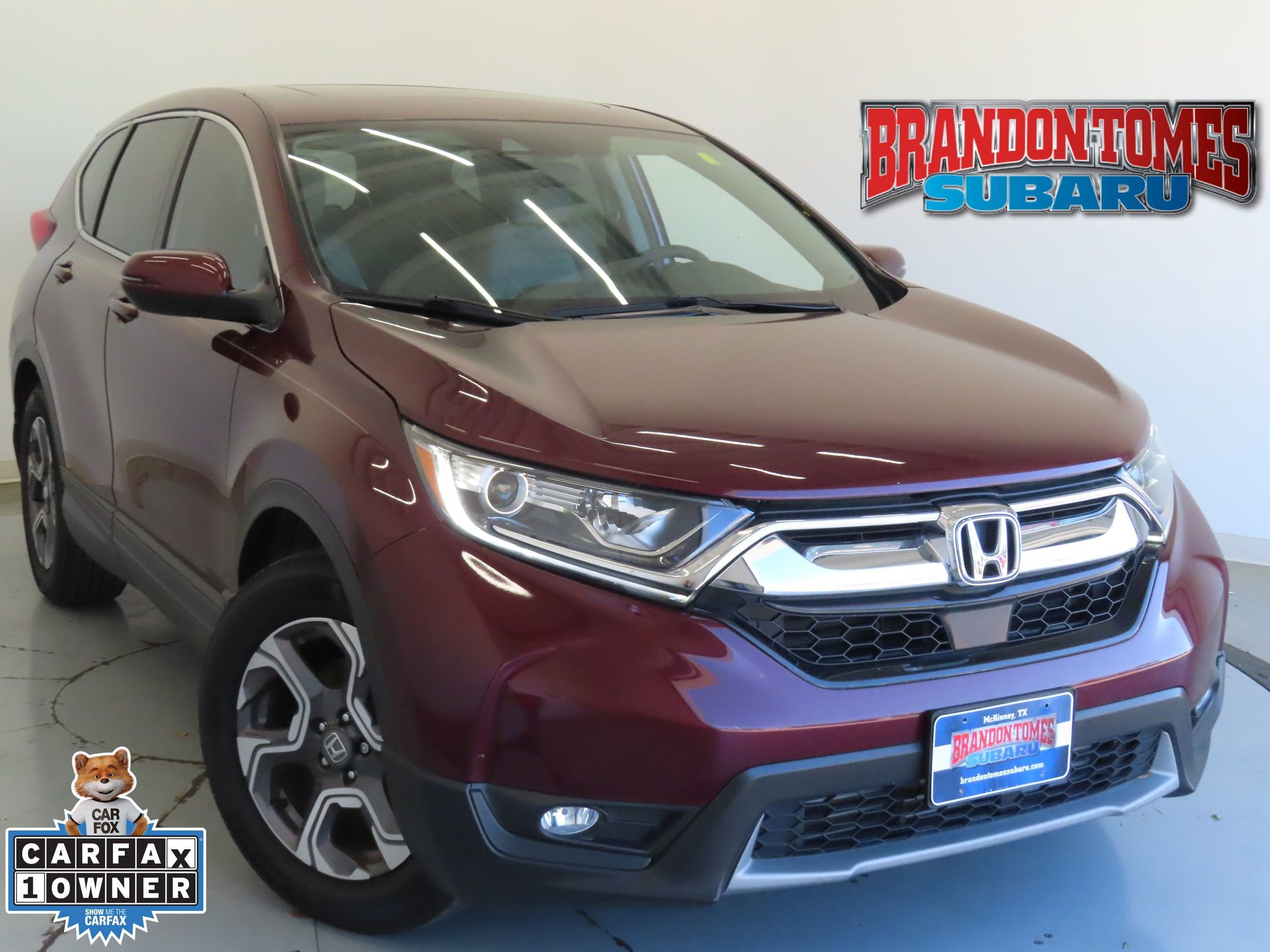 Used 2018 Honda CR-V EX image 1
