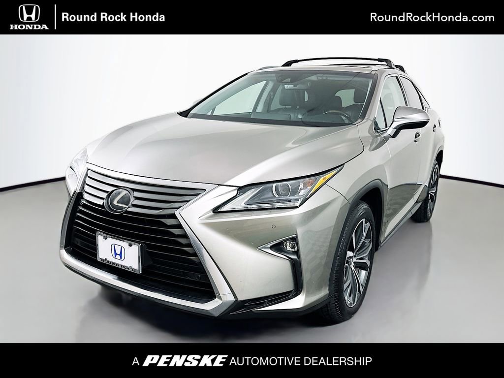 Used 2017 Lexus RX 350 F Sport