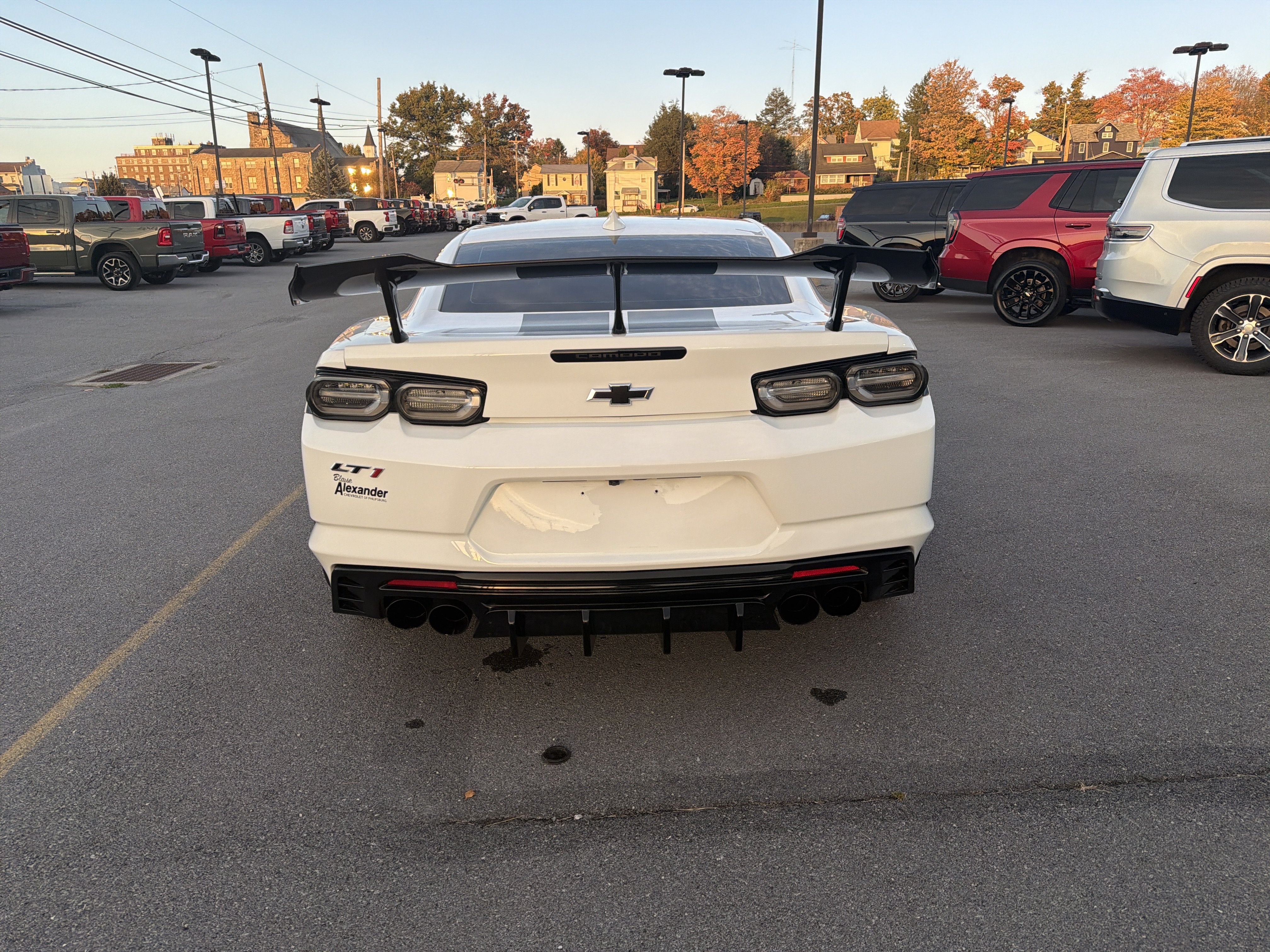Used 2023 Chevrolet Camaro LT w/ RS Package RWD image 14