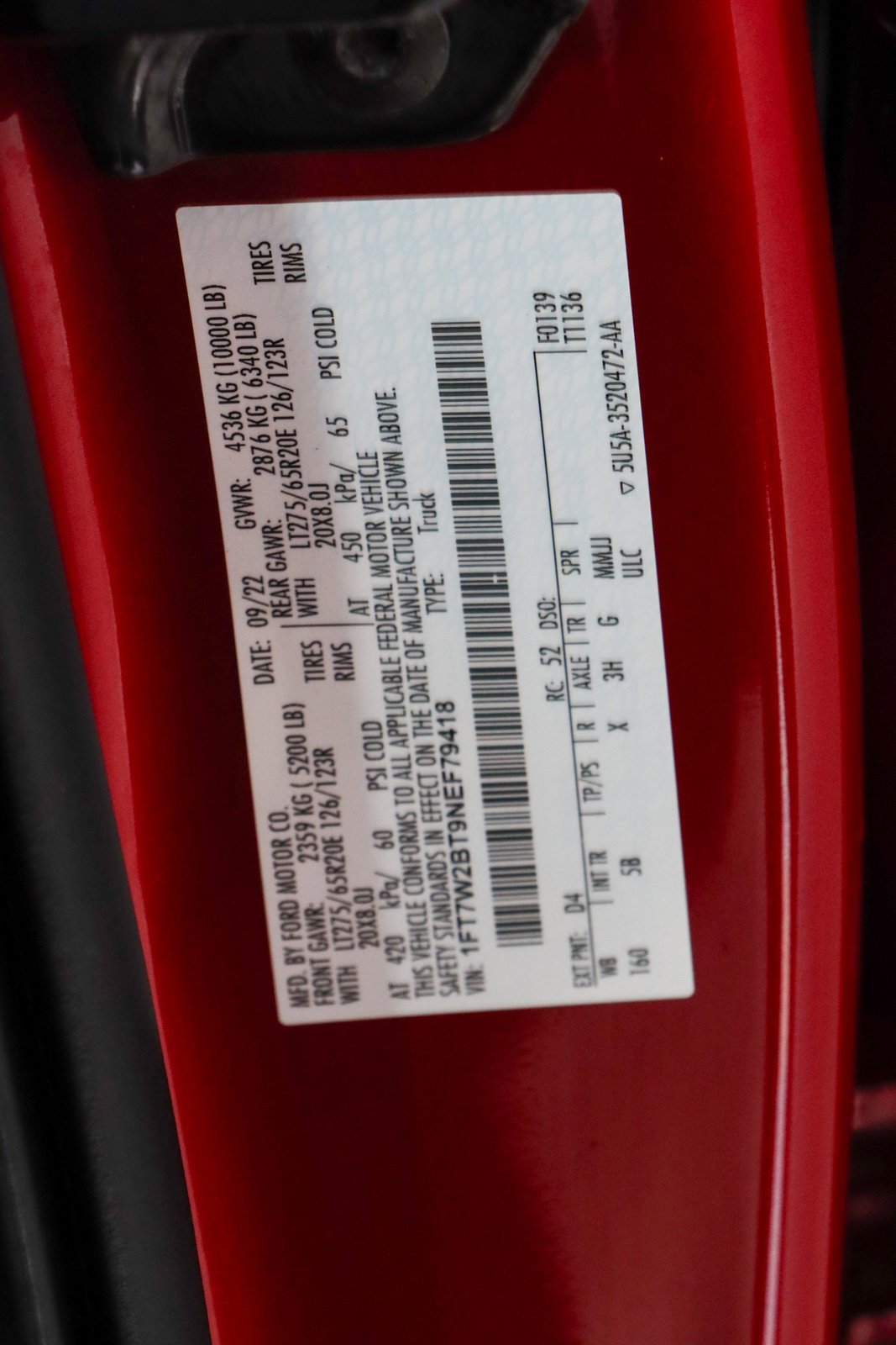 Used 2022 Ford F250 Lariat w/ Lariat Ultimate Package image 35