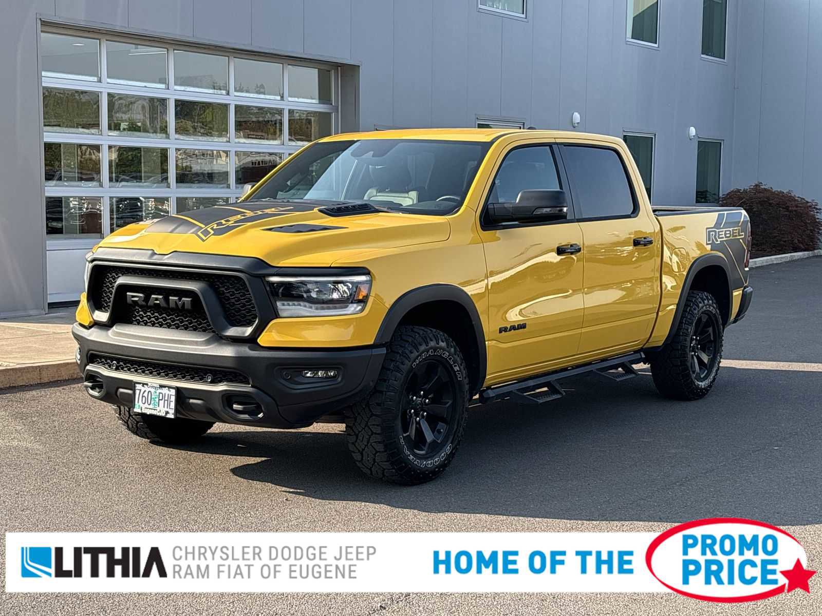 Certified 2023 RAM 1500 Rebel w/ Rebel Level 2 Equipment Group image 1