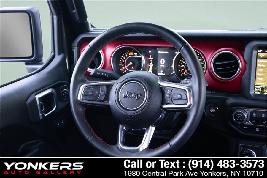 Used 2023 Jeep Wrangler Unlimited Rubicon w/ Safety Group AWD/4WD image 55