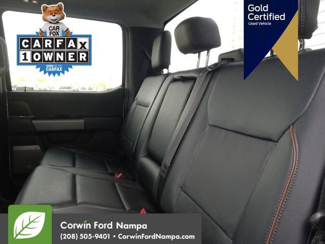 Used 2025 Ford F350 Lariat w/ Camper Package image 26