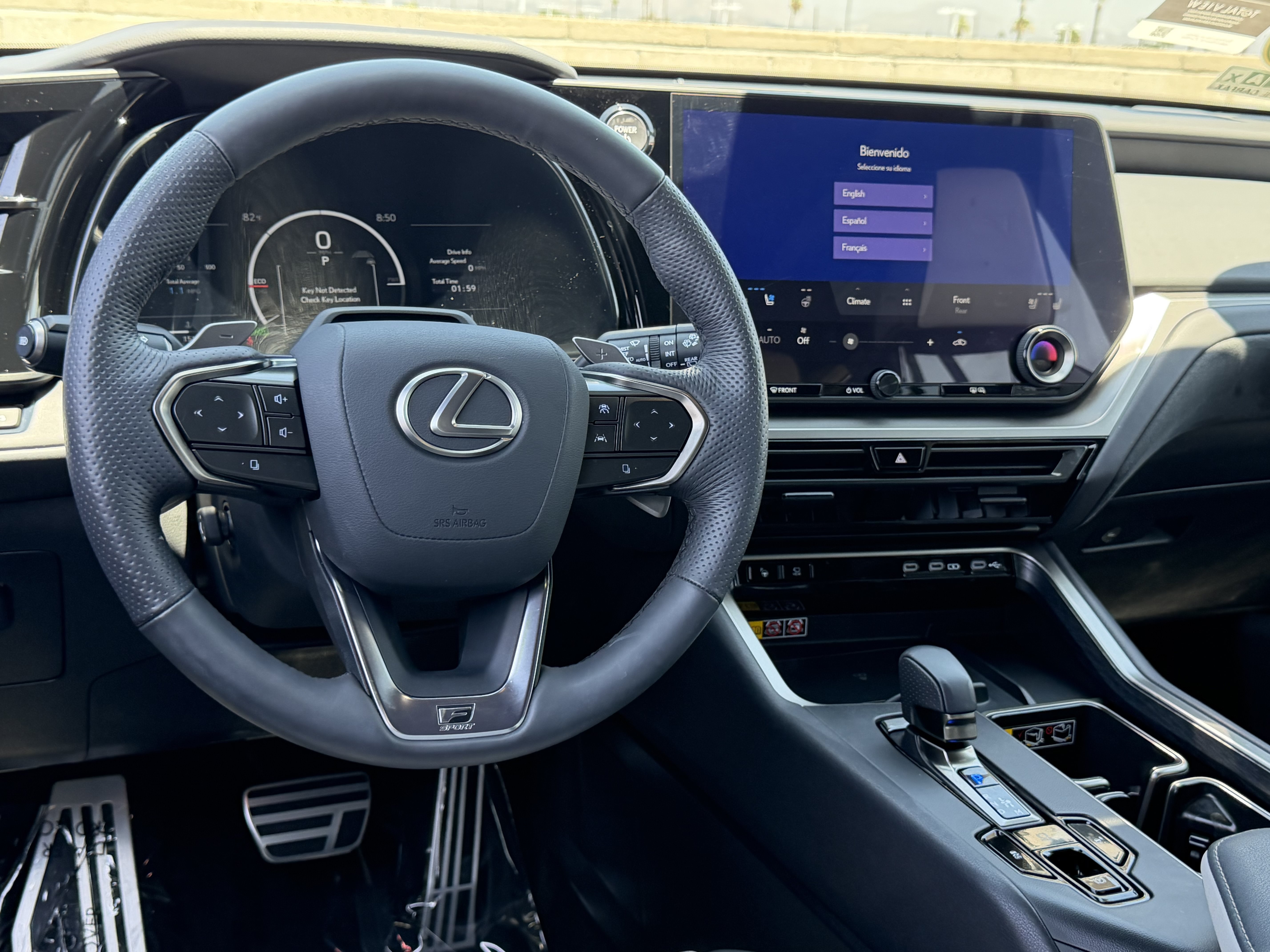 Certified 2024 Lexus TX 500h AWD image 32