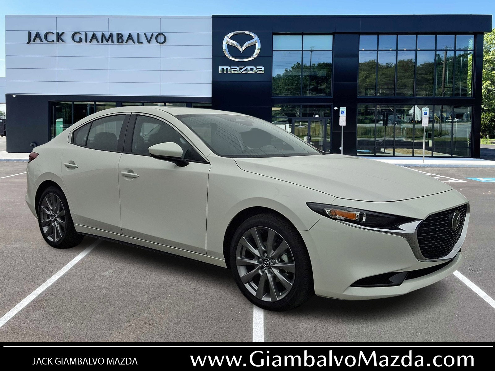 New 2026 MAZDA MAZDA3 2.5 S Sedan w/ Preferred Pkg FWD image 1