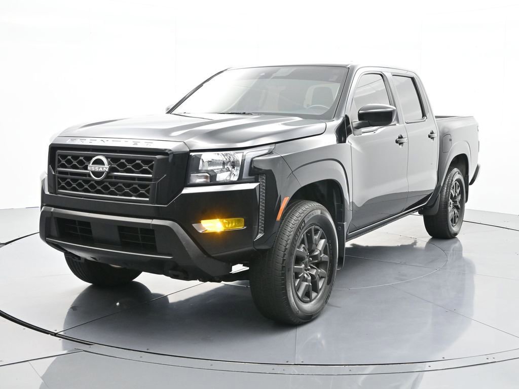 Used 2022 Nissan Frontier SV