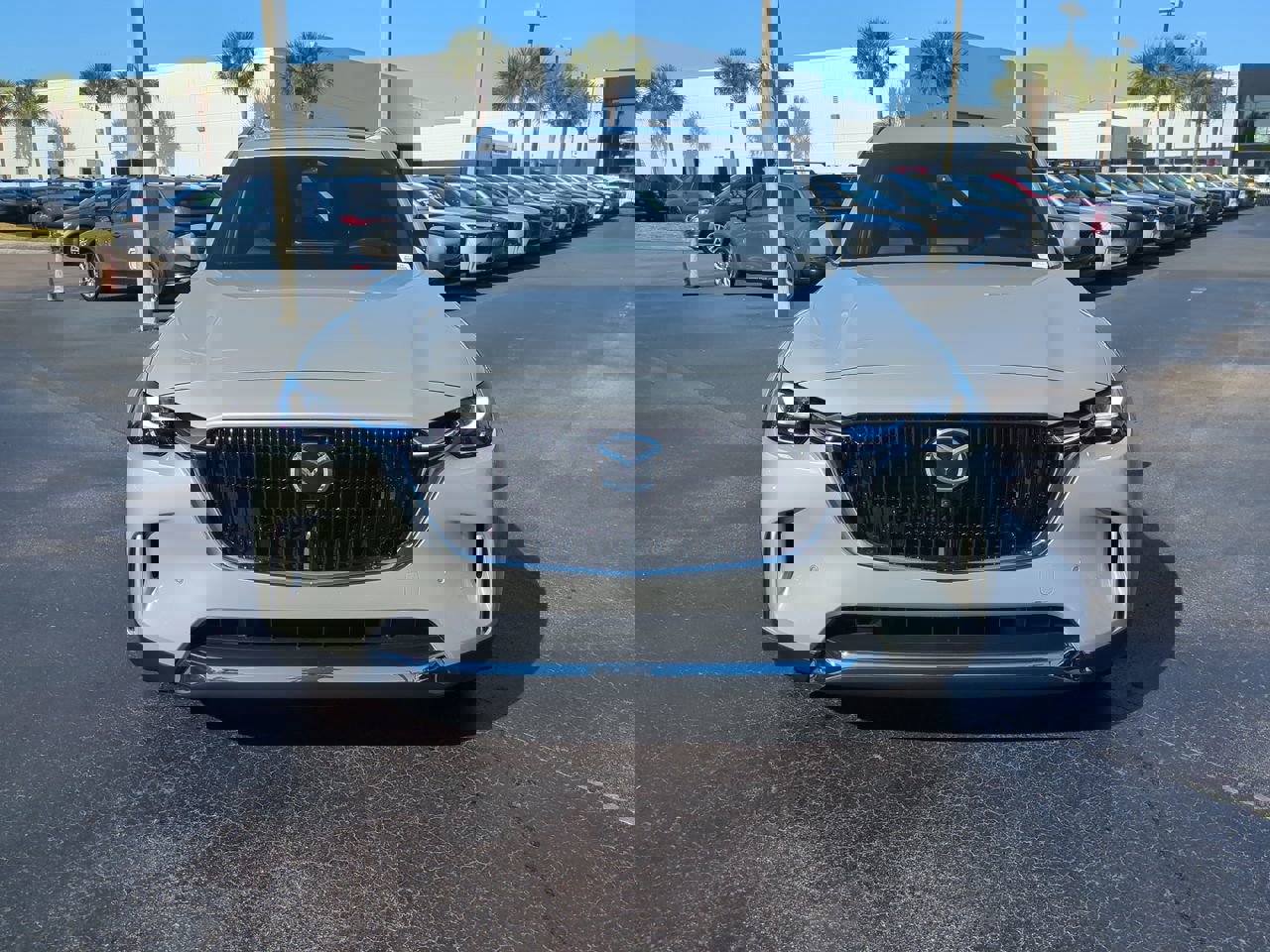 New 2026 MAZDA CX-90 3.3 Turbo w/ Premium Plus Pkg image 9