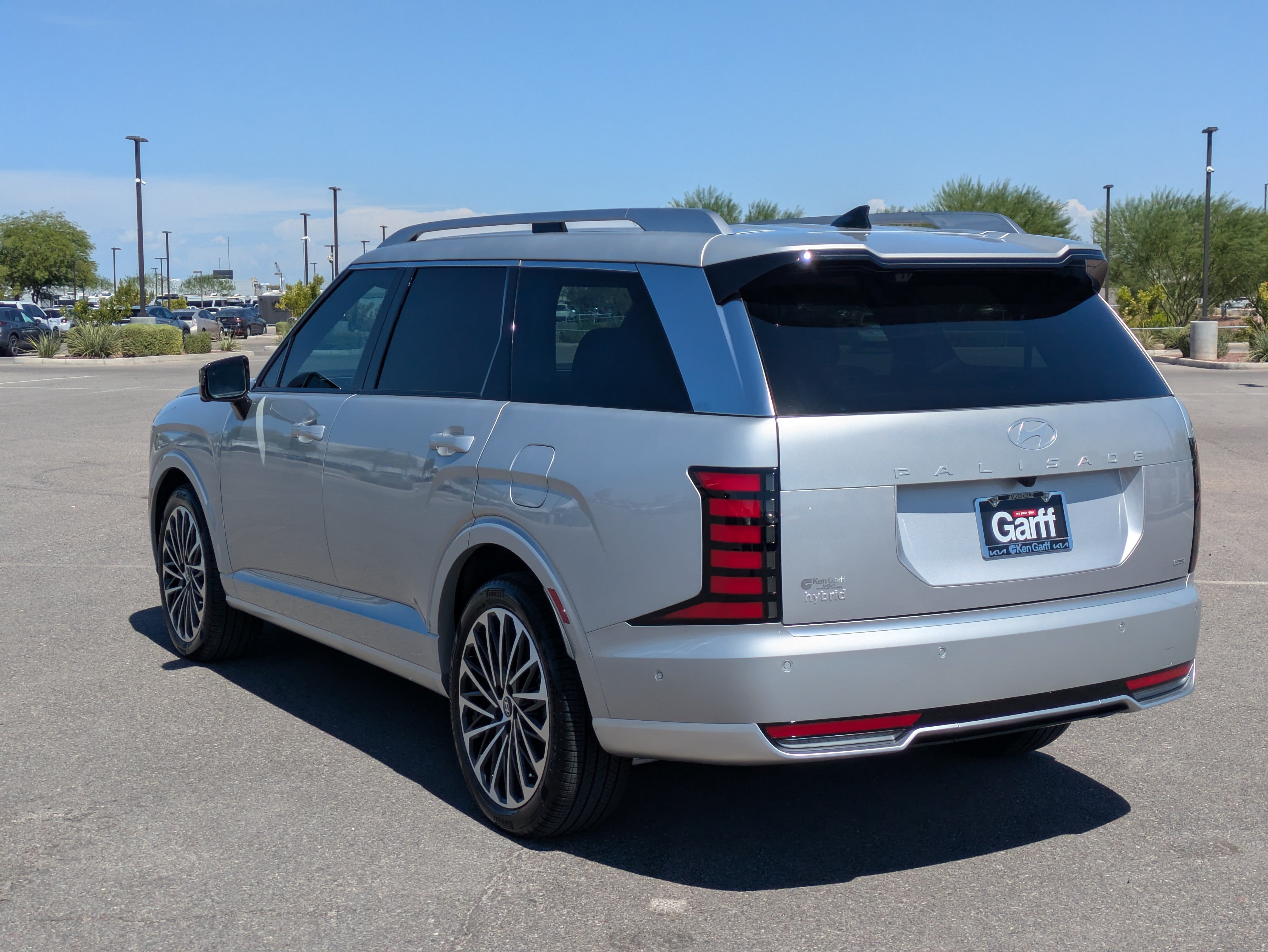 Used 2026 Hyundai Palisade Calligraphy AWD/4WD image 3