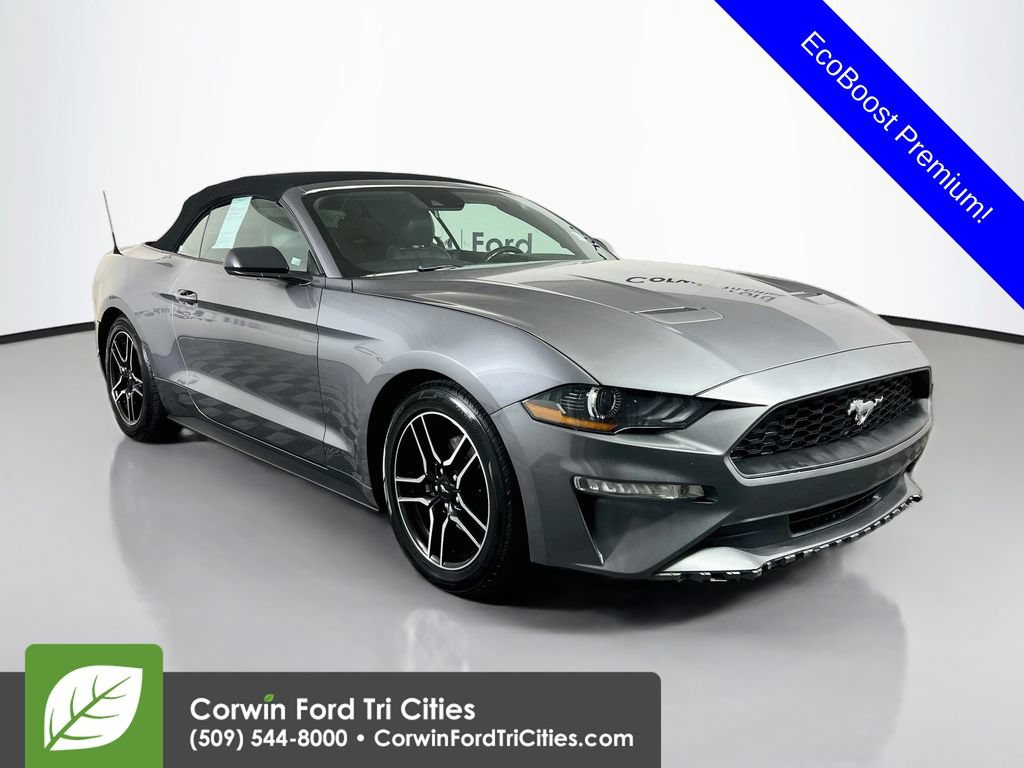 Used 2021 Ford Mustang Premium