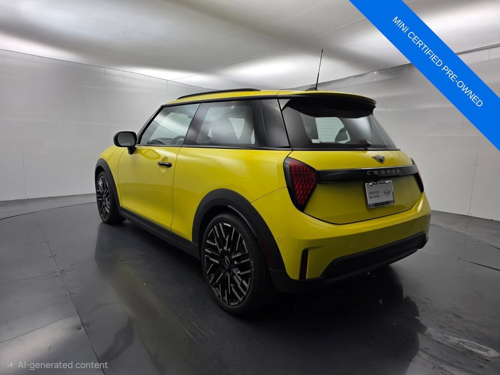 Used 2025 MINI Cooper S FWD image 4