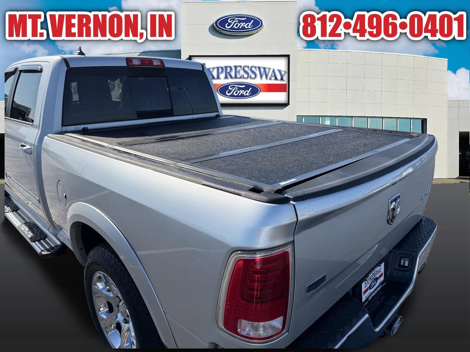 Used 2014 RAM 1500 Laramie w/ Convenience Group AWD/4WD image 11