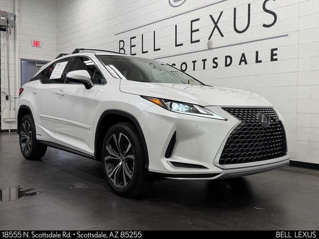 Used 2020 Lexus RX 450h AWD w/ Premium Package image 2