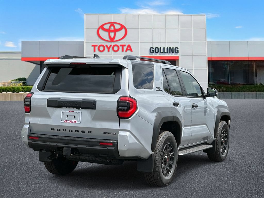 New 2026 Toyota 4Runner TRD Off-Road AWD/4WD image 3