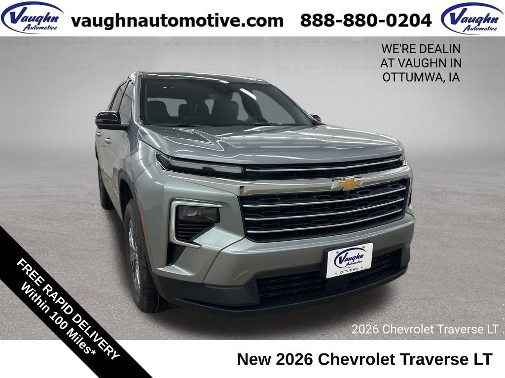 New 2026 Chevrolet Traverse LT w/ Driver Confidence Package AWD/4WD image 1