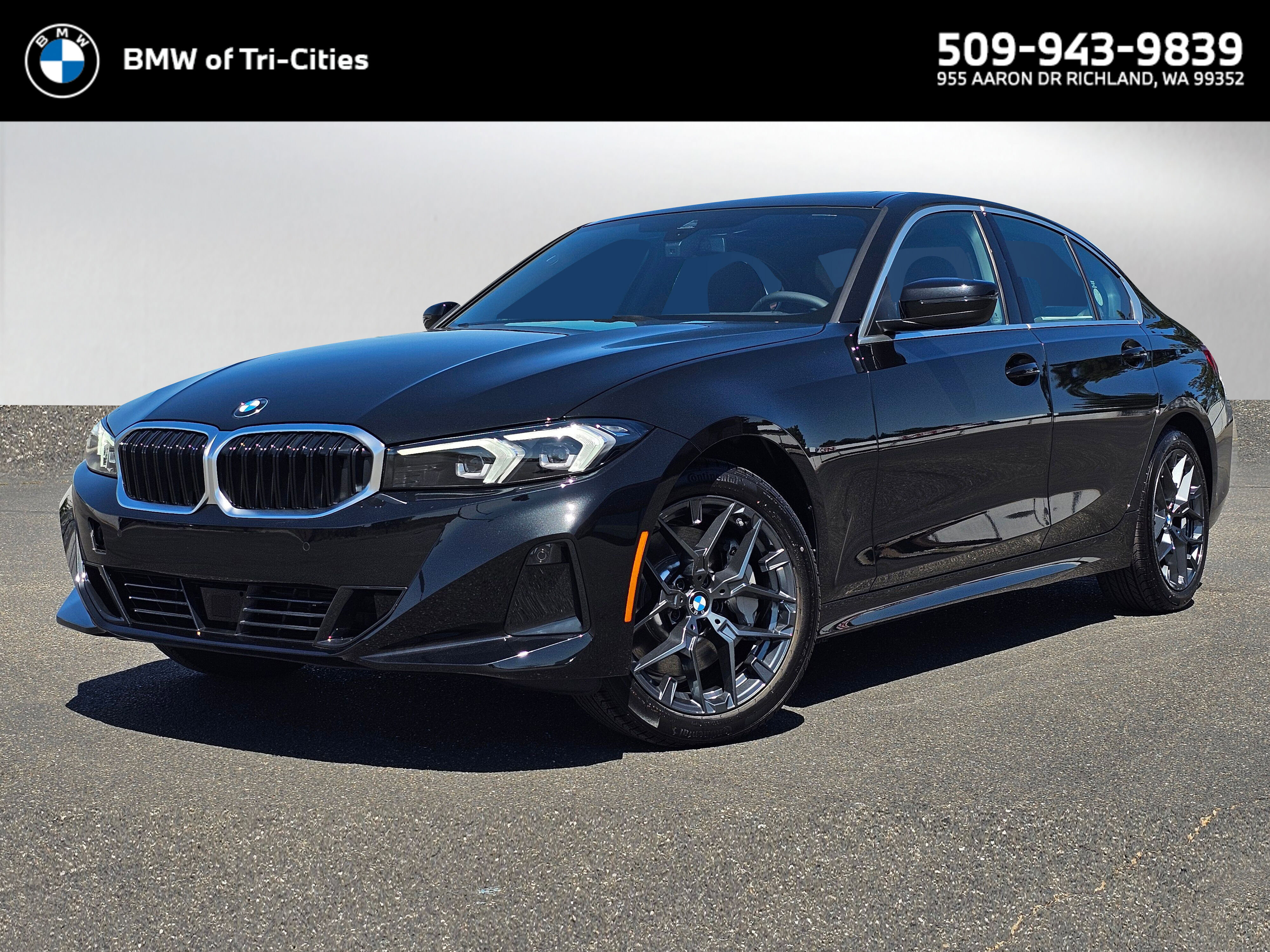 New 2025 BMW 330i xDrive Sedan w/ Premium Package image 1