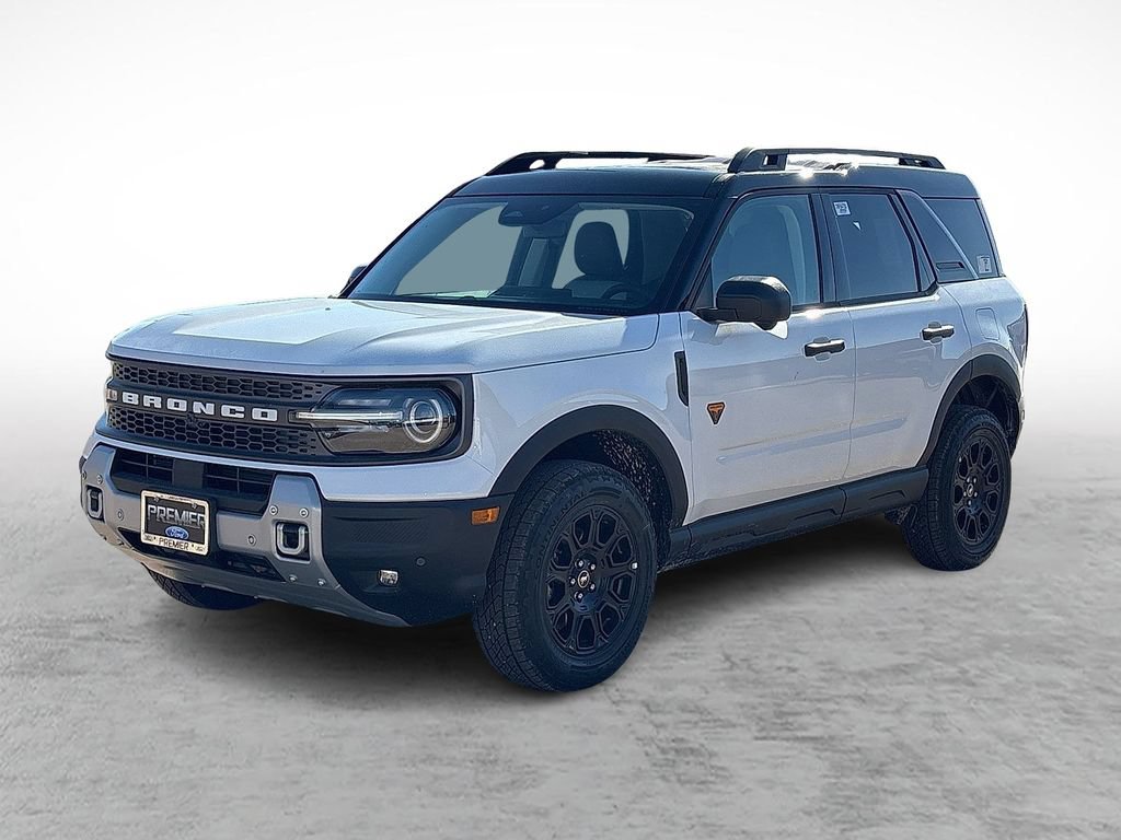 New 2026 Ford Bronco Sport Badlands w/ Badlands Tech Package AWD/4WD image 5