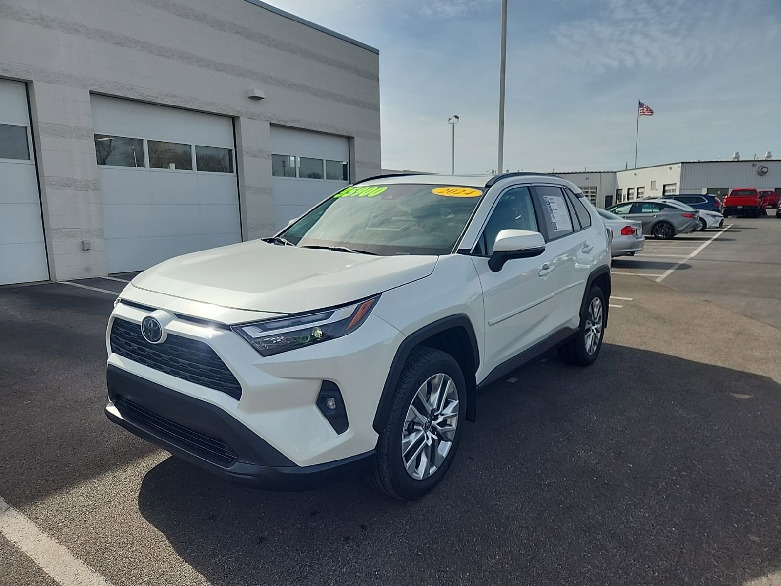 Used 2024 Toyota RAV4 XLE Premium w/ Weather Package image 2