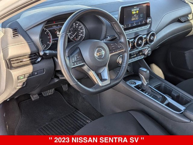 Certified 2023 Nissan Sentra SV w/ All-Weather Package FWD image 17