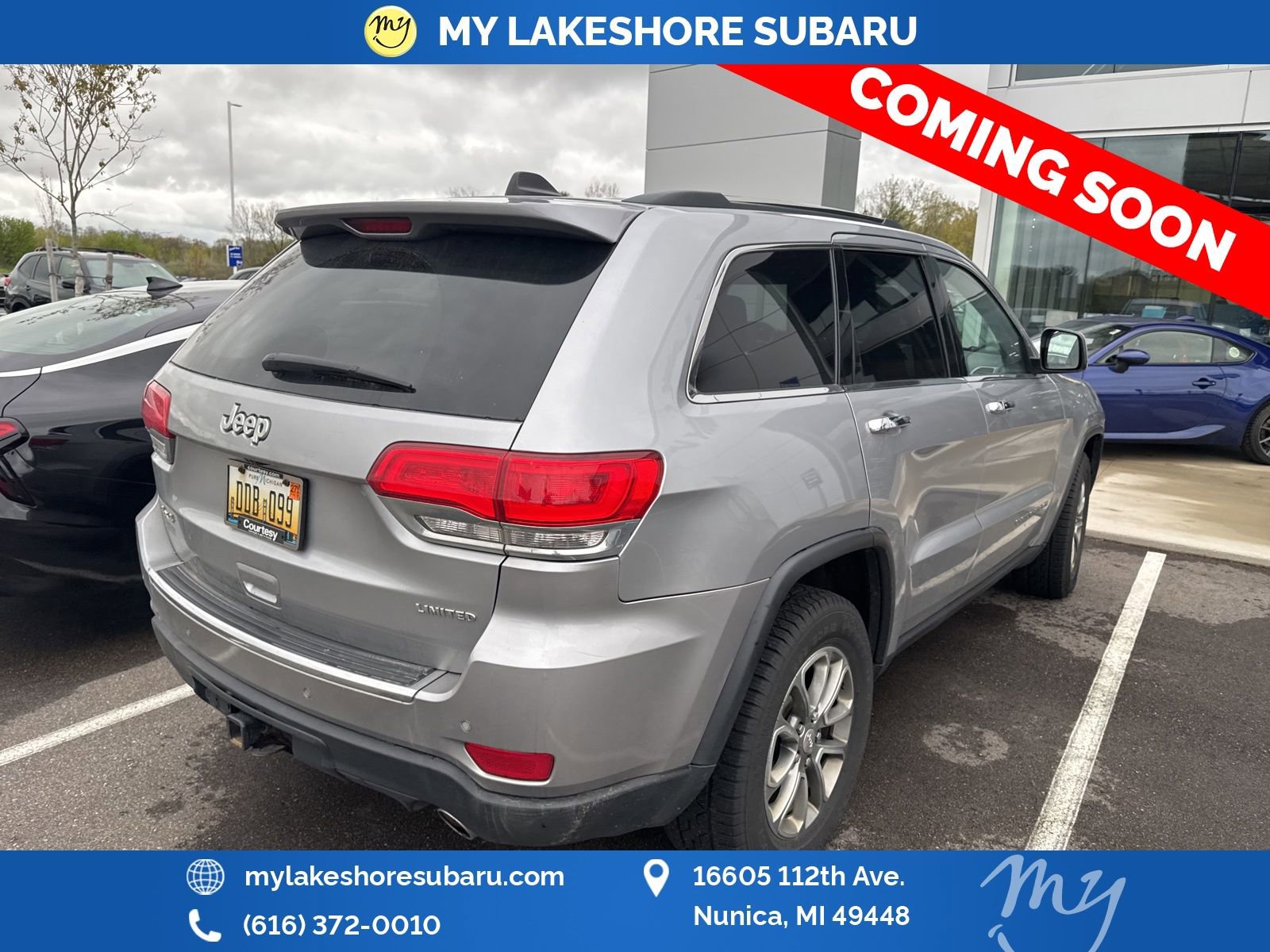 Used 2014 Jeep Grand Cherokee Limited AWD/4WD image 4