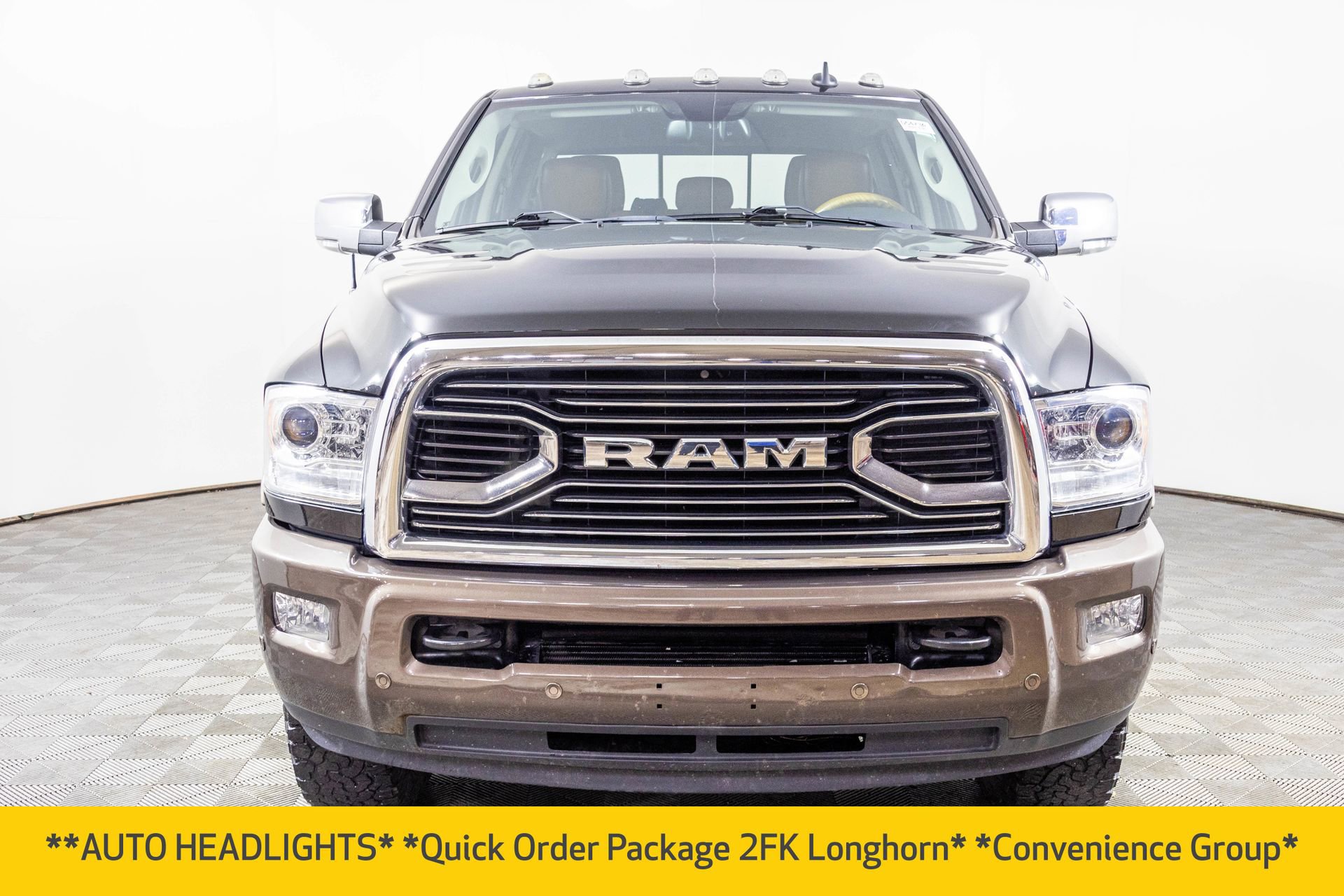 Used 2018 RAM 2500 Longhorn w/ Convenience Group image 11