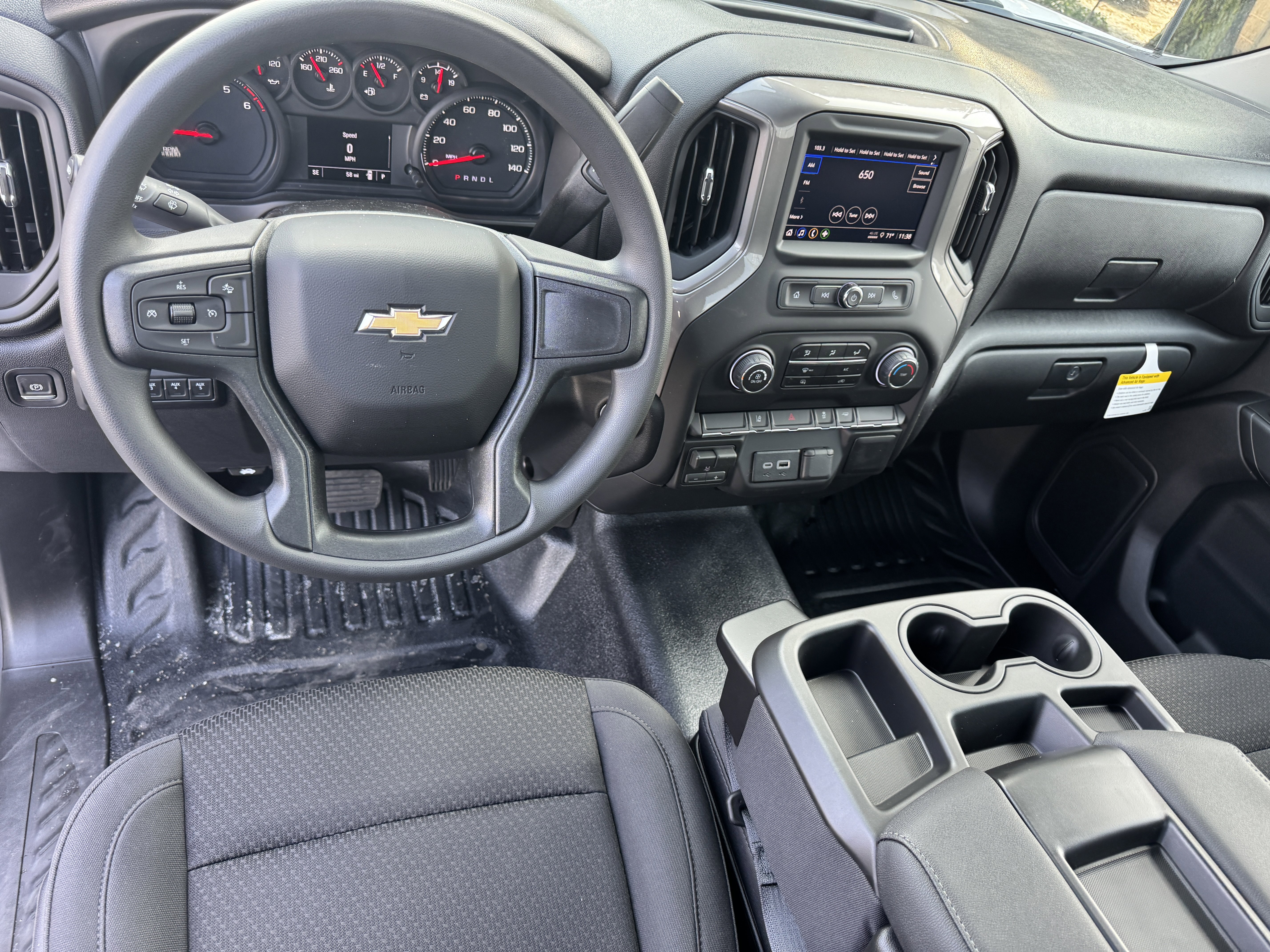 New 2026 Chevrolet Silverado 2500 W/T RWD image 14