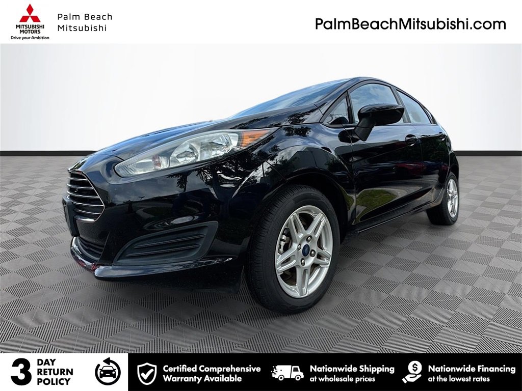 Used 2018 Ford Fiesta SE