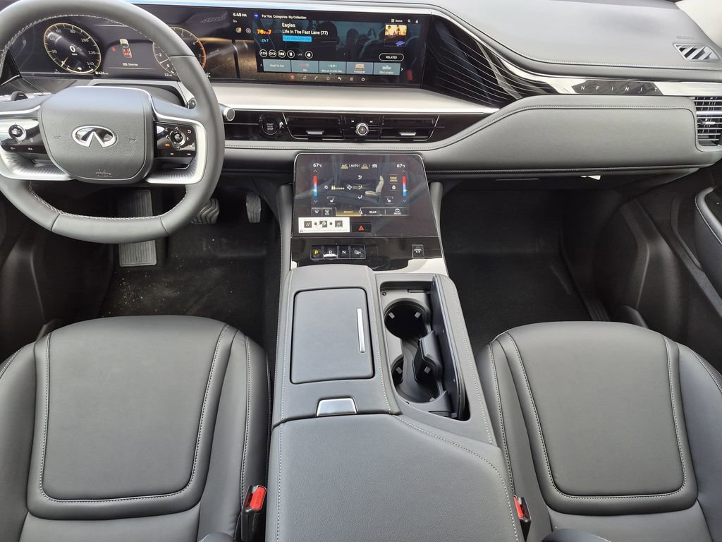 New 2026 INFINITI QX80 Pure w/ Cargo Package image 20