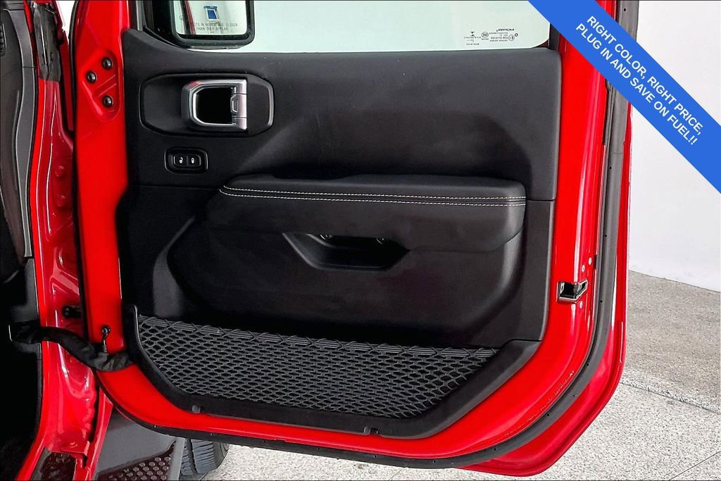 Used 2021 Jeep Wrangler Unlimited Sahara 4xe w/ Cold Weather Group image 26