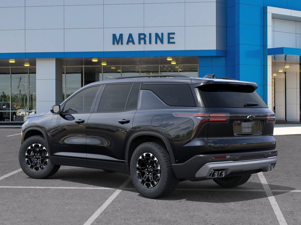 New 2027 Chevrolet Traverse Z71 w/ Driver Confidence Package AWD/4WD image 3