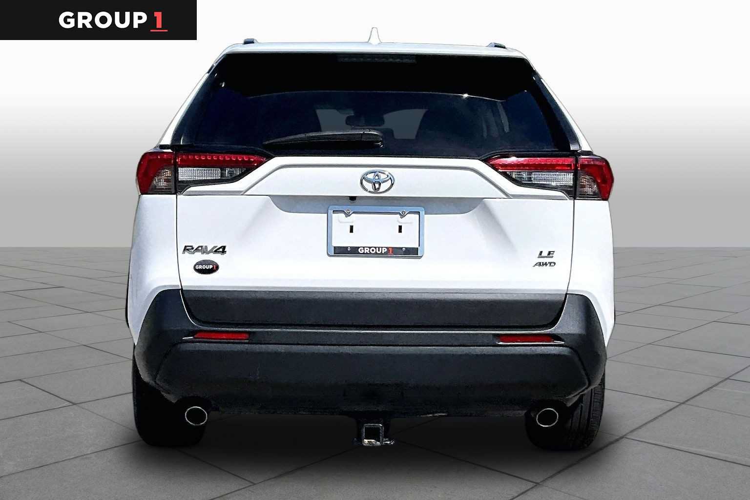 Used 2020 Toyota RAV4 LE w/ All Weather Liner Package AWD/4WD image 5
