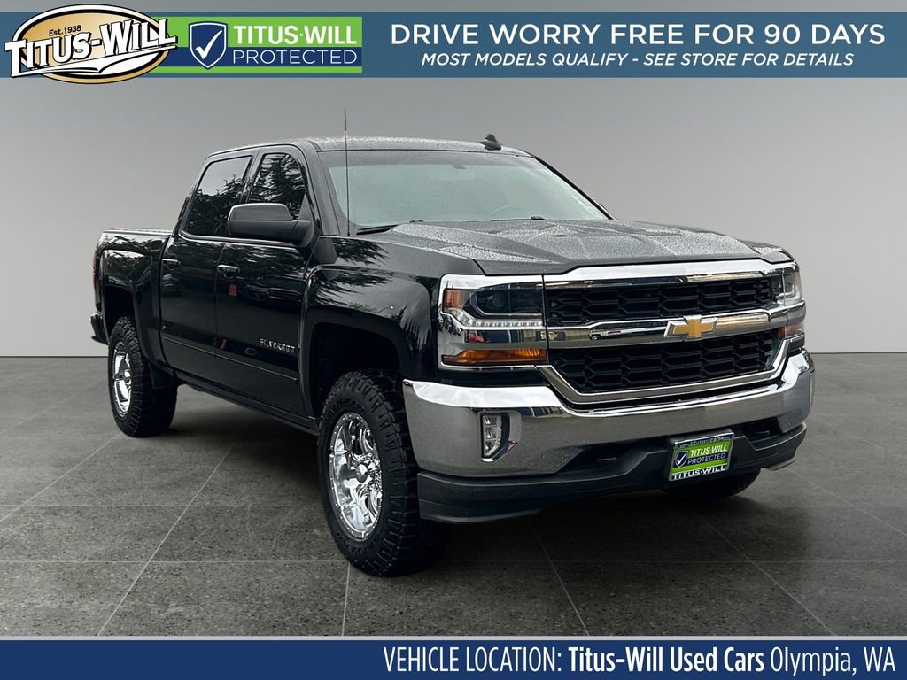 Used 2016 Chevrolet Silverado 1500 LT w/ All Star Edition