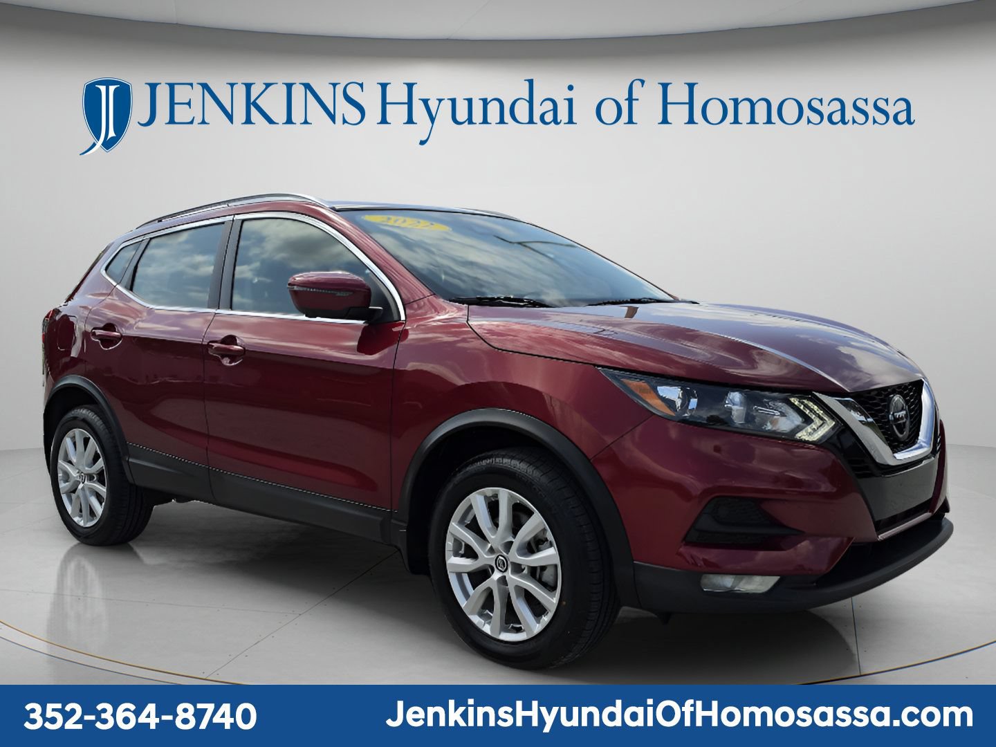 Used 2022 Nissan Rogue Sport SV w/ Technology Package FWD image 12