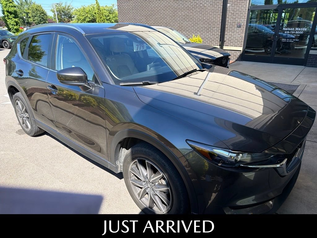 Used 2018 MAZDA CX-5 Touring w/ Preferred Equipment Package FWD image 3
