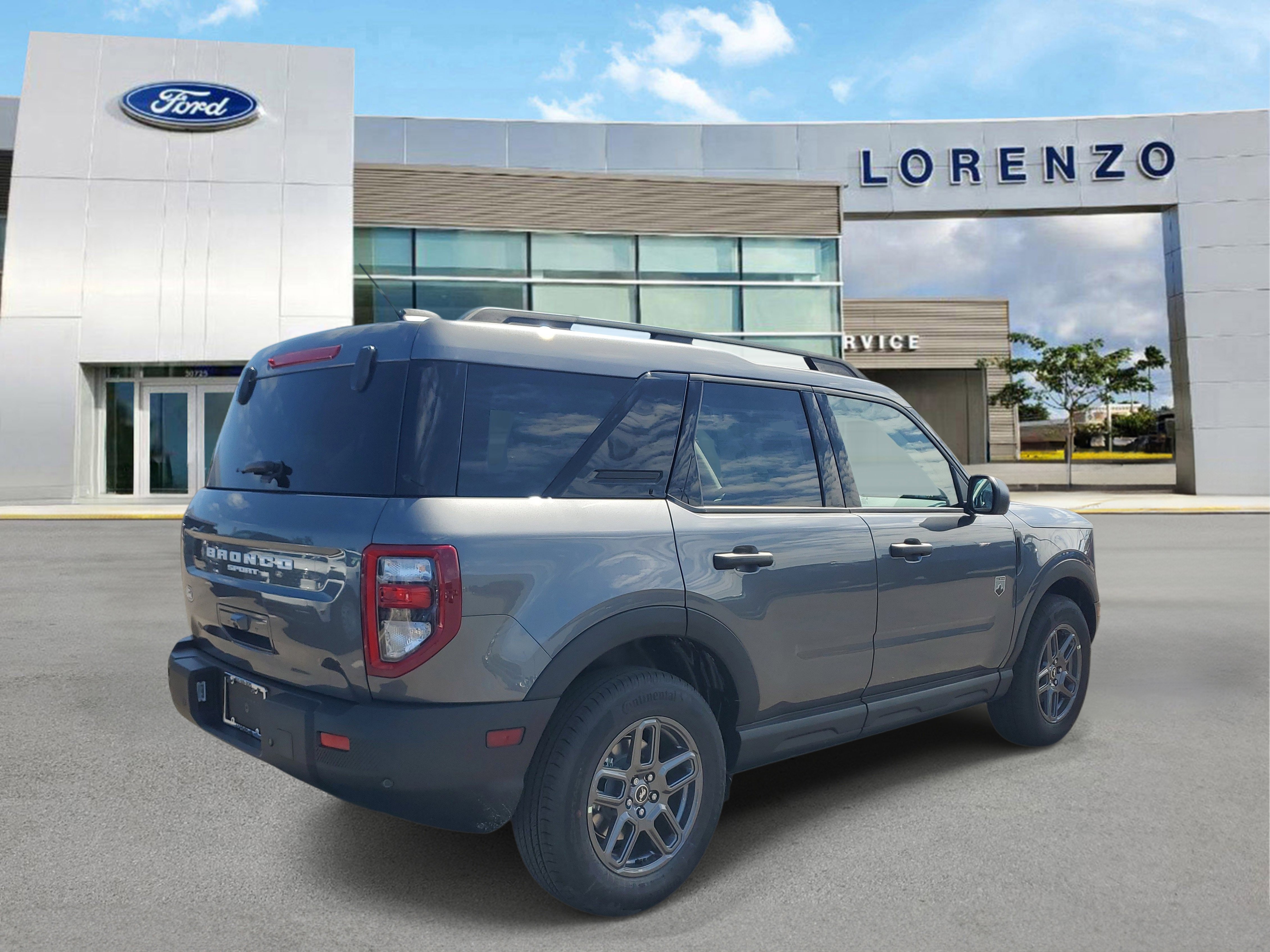 New 2026 Ford Bronco Sport Big Bend AWD/4WD image 4