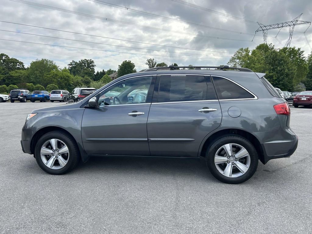 Used 2012 Acura MDX w/ Technology Package AWD/4WD image 6
