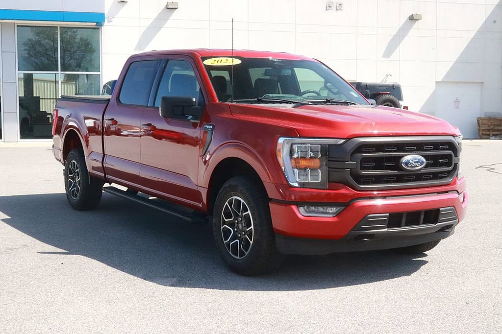 Used 2023 Ford F150 XLT w/ Equipment Group 302A High AWD/4WD image 3