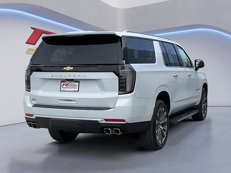 New 2026 Chevrolet Suburban High Country w/ Sun And Tow Package image 5