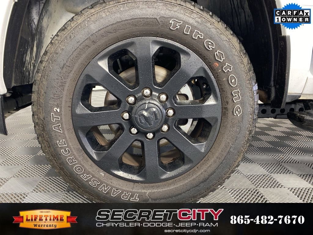 Used 2024 RAM 2500 Big Horn w/ Night Edition image 9