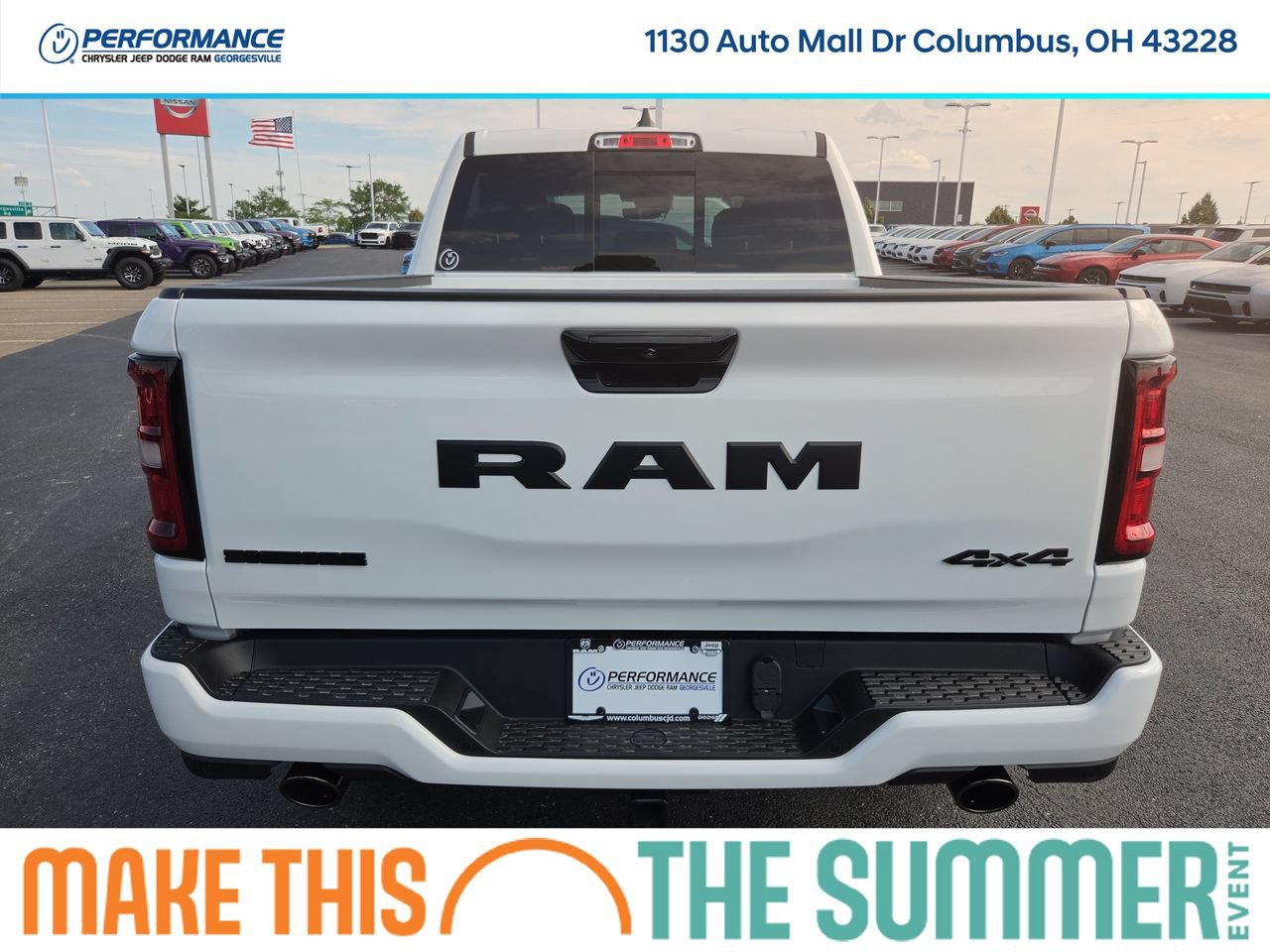 New 2026 RAM 1500 Big Horn AWD/4WD image 6