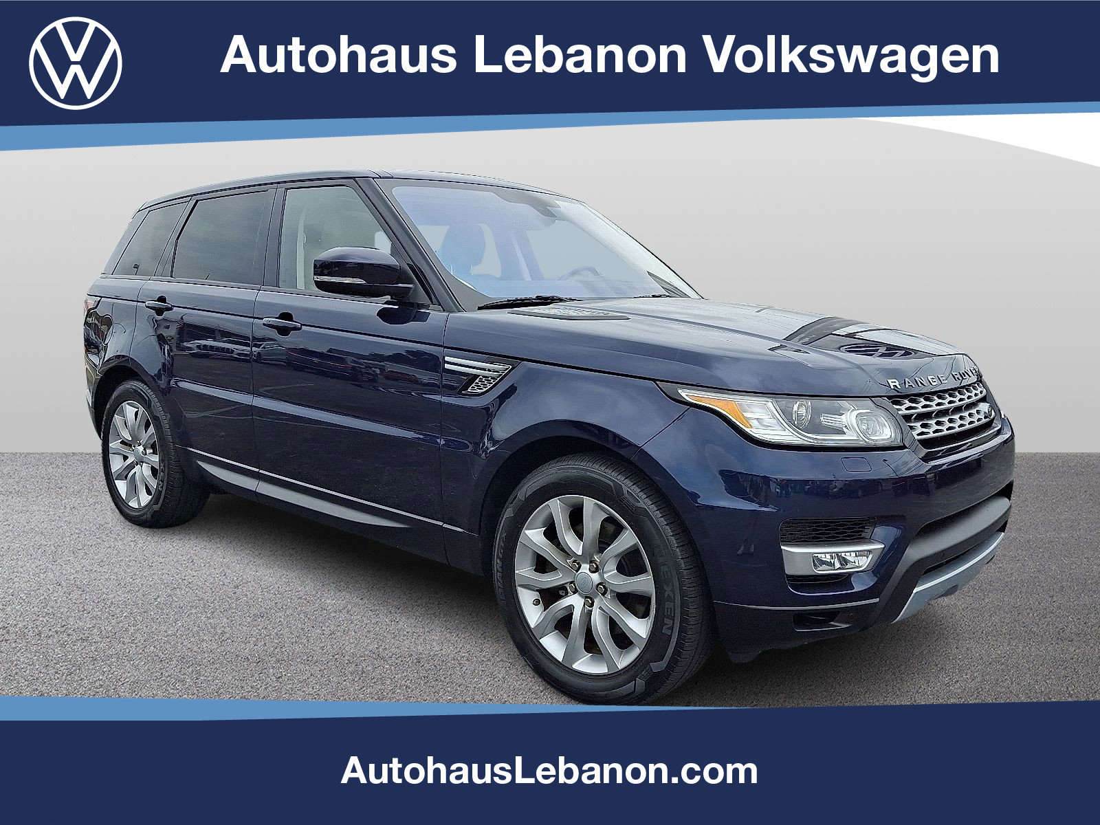 Used 2016 Land Rover Range Rover Sport HSE
