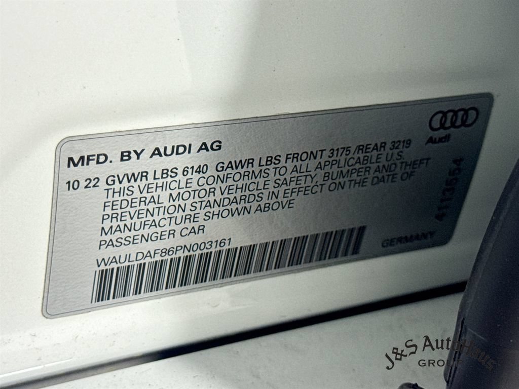 Used 2023 Audi A8 L 3.0T w/ Comfort Plus Package AWD/4WD image 41