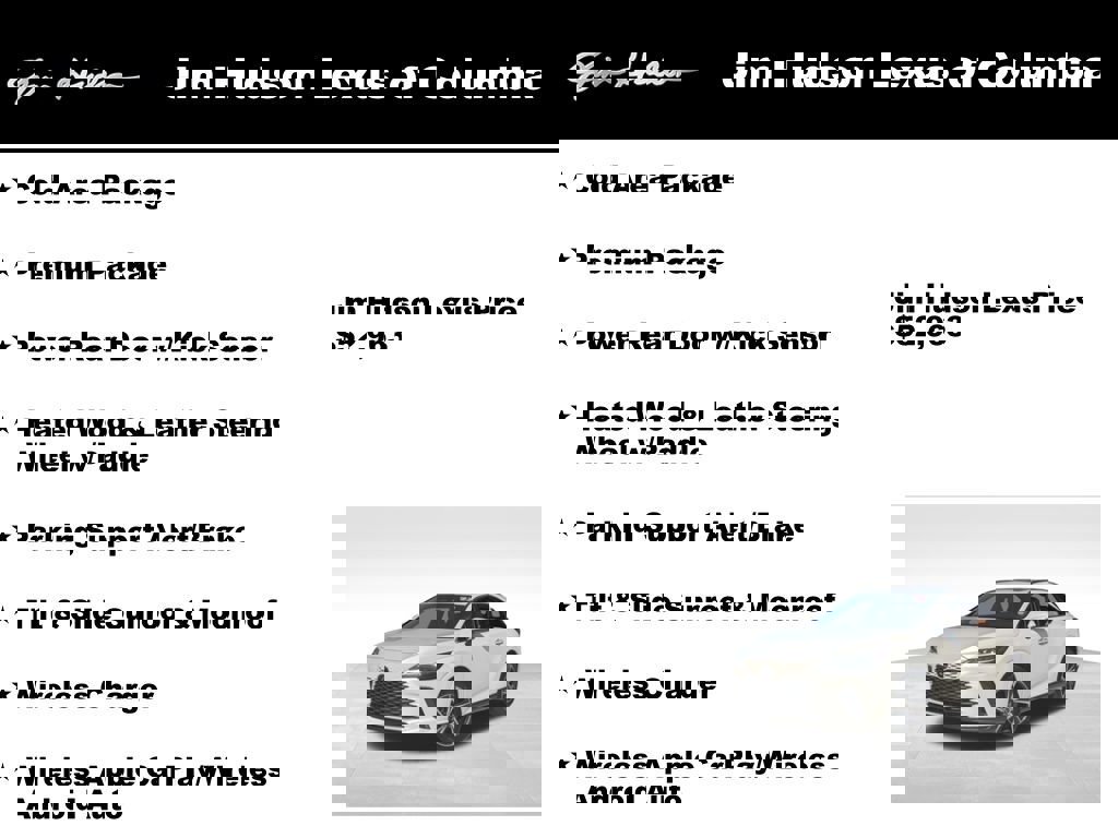 Used 2023 Lexus RX 350 Premium w/ Accessory Package image 3