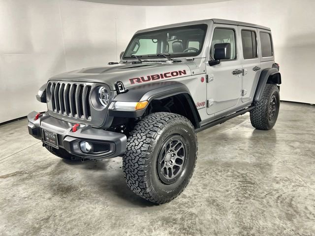 Used 2023 Jeep Wrangler Unlimited Rubicon w/ Xtreme 35 Tire Package image 4