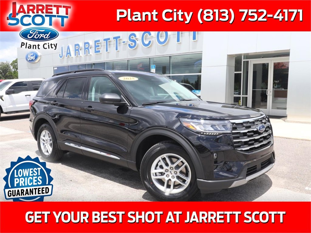 New 2025 Ford Explorer Active w/ Active Comfort Package