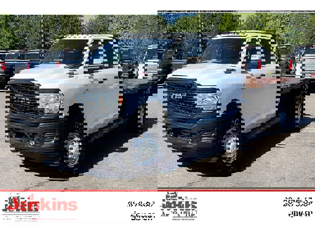 Used 2022 RAM 3500 Tradesman w/ Cold Weather Group