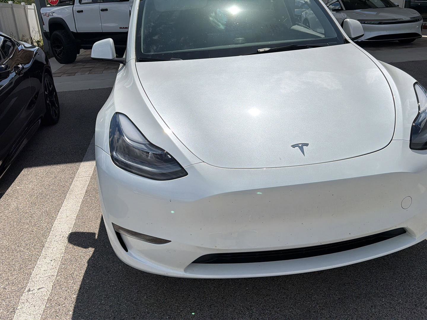 Used 2025 Tesla Model Y Long Range AWD/4WD image 22