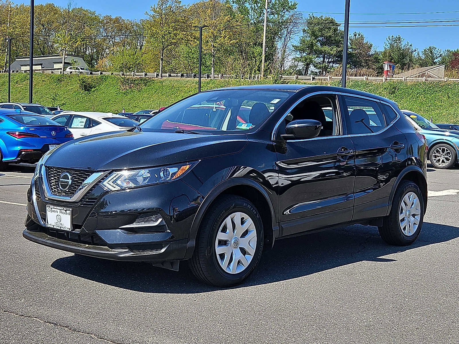 Used 2020 Nissan Rogue Sport S AWD/4WD image 3