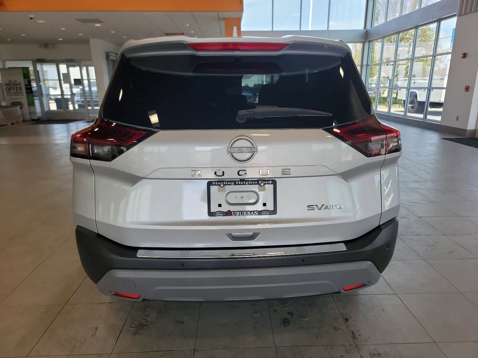 Used 2022 Nissan Rogue SV AWD/4WD image 26