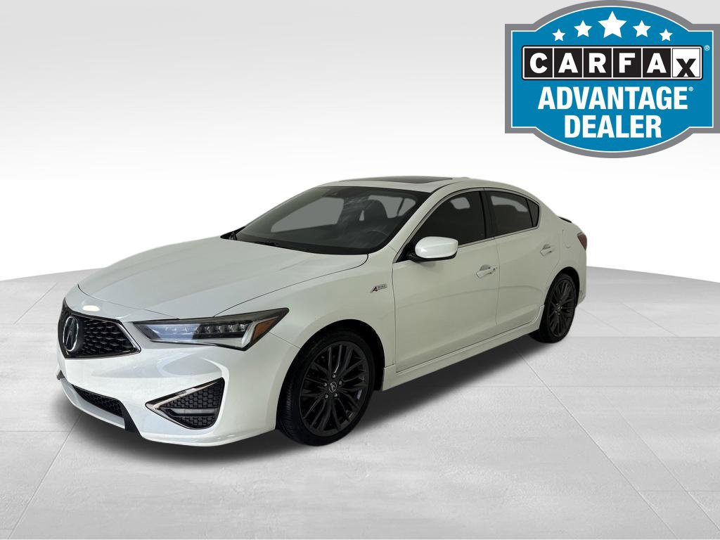 Used 2019 Acura ILX w/ Technology Plus & A-SPEC