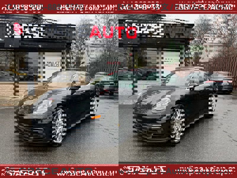Used 2018 Porsche Panamera 4S